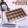 CakeyBakey - Tepsi elválasztókkal
