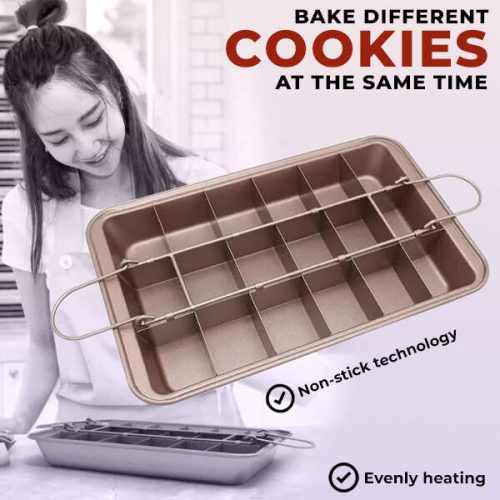 CakeyBakey - Tepsi elválasztókkal