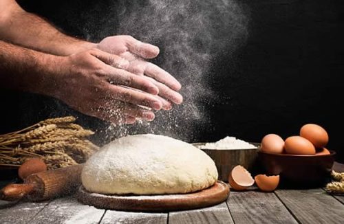 CookX Mat - Csúszásmentes szilikon gyúrólap