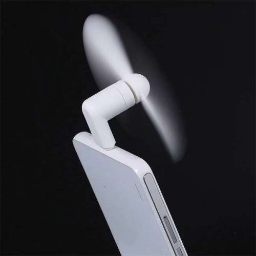 Digifan - Mini hordozható USB ventilátor telefonhoz
