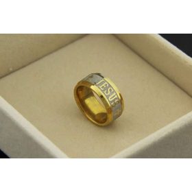 Divinus - Gyűrű Jézus nevével- 6-os méret