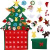 Feltri - Adventi karácsonyfa 24 díszítéssel