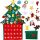 Feltri - Adventi karácsonyfa 24 díszítéssel