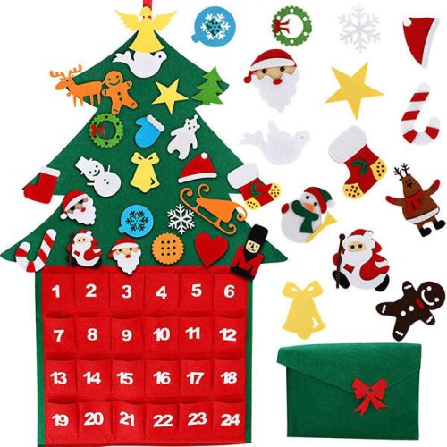 Feltri - Adventi karácsonyfa 24 díszítéssel