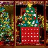 Feltri - Adventi karácsonyfa 24 díszítéssel