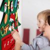 Feltri - Adventi karácsonyfa 24 díszítéssel