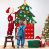 Feltri - Adventi karácsonyfa 24 díszítéssel