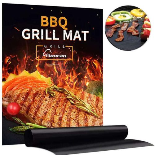 GrillMat - 3 az 1-ben grillszőnyeg készlet