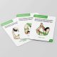 Illustrated cards Yoga - Illusztrált jóga kártyák