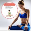 Illustrated cards Yoga - Illusztrált jóga kártyák