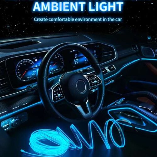 Lumicar - LED izzó szalag autóhoz