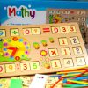 Mathy - Fából készült matematika tanuló készlet