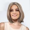 Noelle - Modern karamell-szőke bob paróka