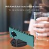 MooBoo telefontartó poháralátét - fekete