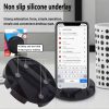 MooBoo telefontartó poháralátét - fekete