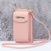 Madley crossbody táska - rózsaszín