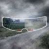 ClearViz bukósisak pára és esőgátló matrica - 2db