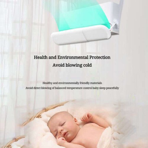 Conboard légkondicionáló légterelő, 66x20x106cm - fehér