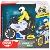 Magyar rendőrmotor fénnyel és hanggal