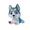 Pamper Petz pelenkás állatbébik - Husky kutyus fürdető szettel