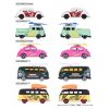 Majorette 5 db-os kisautó ajándékszett - Volkswagen - The Originals