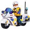 Simba Sam, a tűzoltó - Rendőrségi motor Malcolm figurával