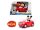 Jada Toys Távirányítós autó RC Mickie Roadster Jada piros 19 cm hosszú