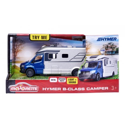 Majorette Mercedes Hymer B-osztályú lakóautó