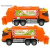 Majorette Volvo Szelektív hulladékgyűjtő autó - 19 cm