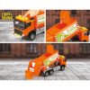 Majorette Volvo Szelektív hulladékgyűjtő autó - 19 cm