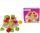 Fa toronyépítő Stacking Toy Eichhorn 5 különböző színes alakzattal 21 darabos 12 hó-tól