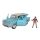 Jada - Hollywood Rides fém autómodell - Harry Potter figurával - 1959 Ford Anglia - 1:24