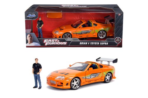 Fast & Furious 1995 Toyota Supra 1:24 + Figura