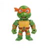 Tini Nindzsa Teknőcök Michelangelo fém figura kiegészítővel 10 cm