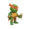Tini Nindzsa Teknőcök Michelangelo fém figura kiegészítővel 10 cm