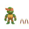 Tini Nindzsa Teknőcök Michelangelo fém figura kiegészítővel 10 cm