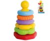 ABC színes gyűrű piramis 25cm - Simba Toys