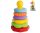 ABC színes gyűrű piramis 25cm - Simba Toys