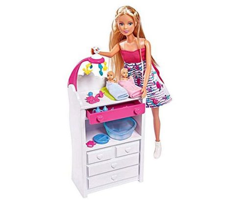 Steffi Love: Terhes Steffi Love baba kiegészítőkkel - Simba Toys