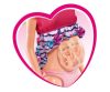 Steffi Love: Terhes Steffi Love baba kiegészítőkkel - Simba Toys