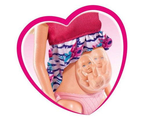 Steffi Love: Terhes Steffi Love baba kiegészítőkkel - Simba Toys