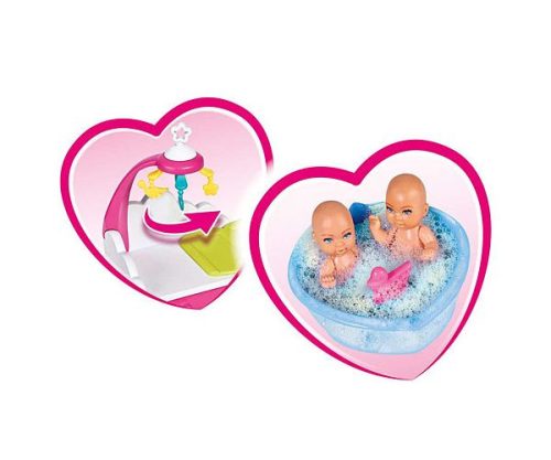 Steffi Love: Terhes Steffi Love baba kiegészítőkkel - Simba Toys