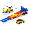 Dickie Rescue Transporter mentőjárművek játékszett