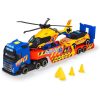 Dickie Rescue Transporter mentőjárművek játékszett