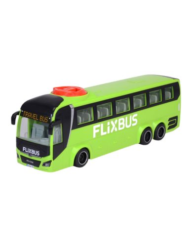 Dickie Flixbus játék busz - 27 cm