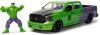 Marvel Hulk 2014 Ram 1500 autó szett 1 :24