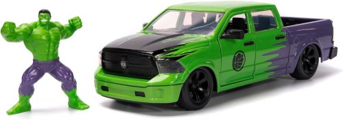 Marvel Hulk 2014 Ram 1500 autó szett 1 :24