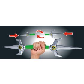 Next Ninja kés és dobócsillag