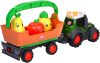 ABC Freddy Fruit Trailer mosolygós gyümölcsökkel 30 cm