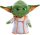 Disney Young Jedi Adventures, Yoda Mester plüss figura - 24 cm